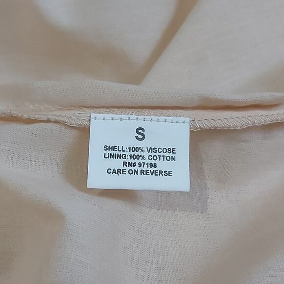 Hopeless Romantic Viscose & Cotton Dress Set Size Small - Picture 15 of 16